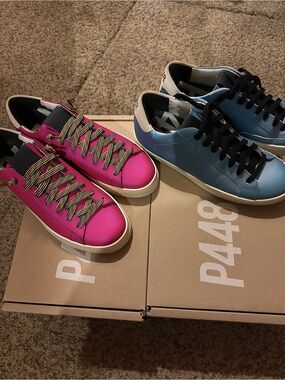 P448 sneakers -2 for $100!!!
